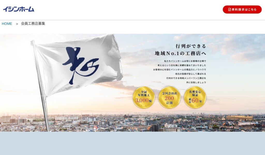 イシンホームの画像